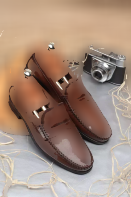 کفش روزانه مردانه چرم اصل کلاسیک برند Daxtors کد 1753647127
