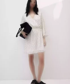 پیراهن شیردهی شیفون برند H&M کد 1752543728