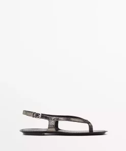 صندل ساده برند Massimo Dutti کد 1753266668
