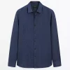 پیراهن متناسب کتان برند Massimo Dutti کد 1751488328