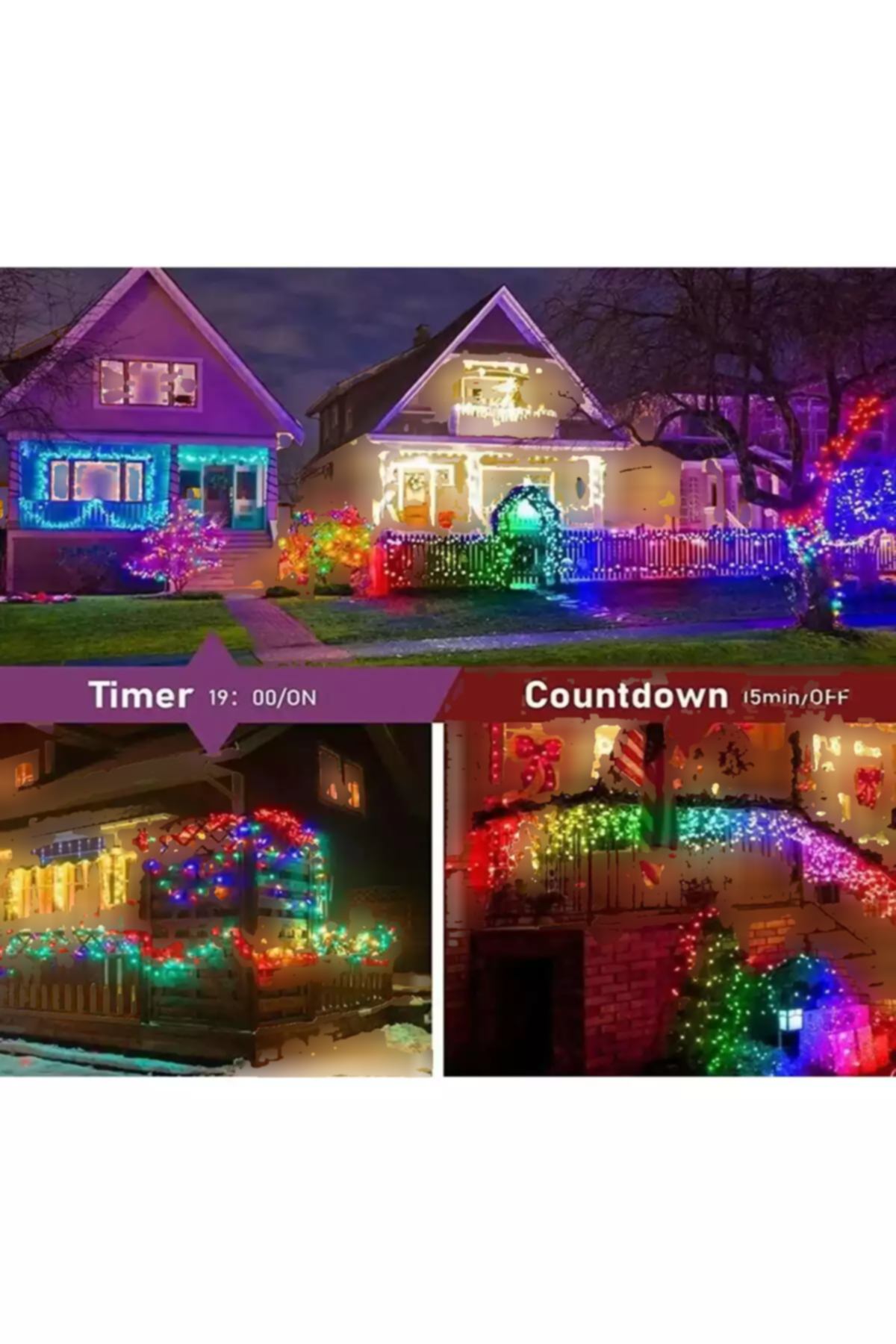 led کنترل دار نوار 100 پشت تلویزیون حساس به صدا اسمارت برند ALSHOP کد 1753587670