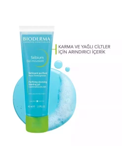 مراقبت ست پوست آکنه نقاط ضد مشکی برند Bioderma کد 1753633390