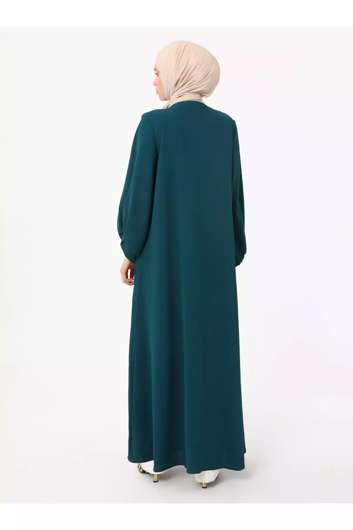 زمردی تیره رفکا اورکت زیپدار برند Refka کد 1753723265