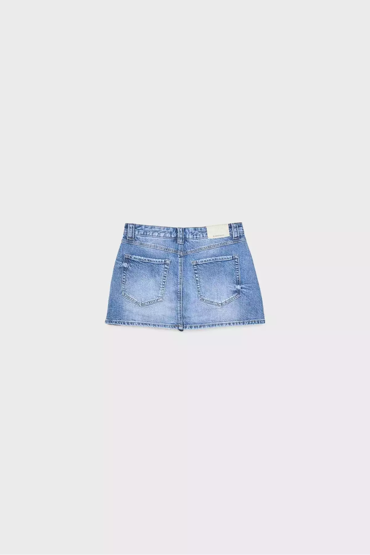 دامن شلوارک جین برند Stradivarius کد 1753353067