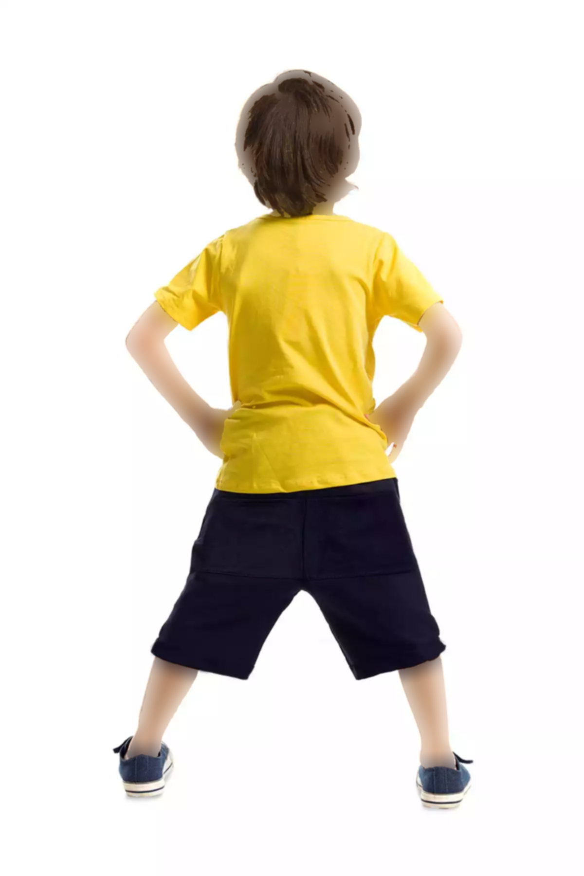 ست شلوارک تیشرت پسرانه هیولا برند Denokids کد 1753832529