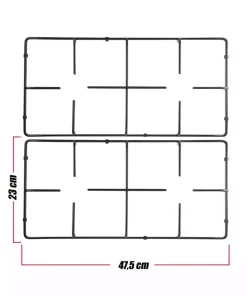 گروه توری بالا 2عدد 23xcm برند Beko کد 1753520045