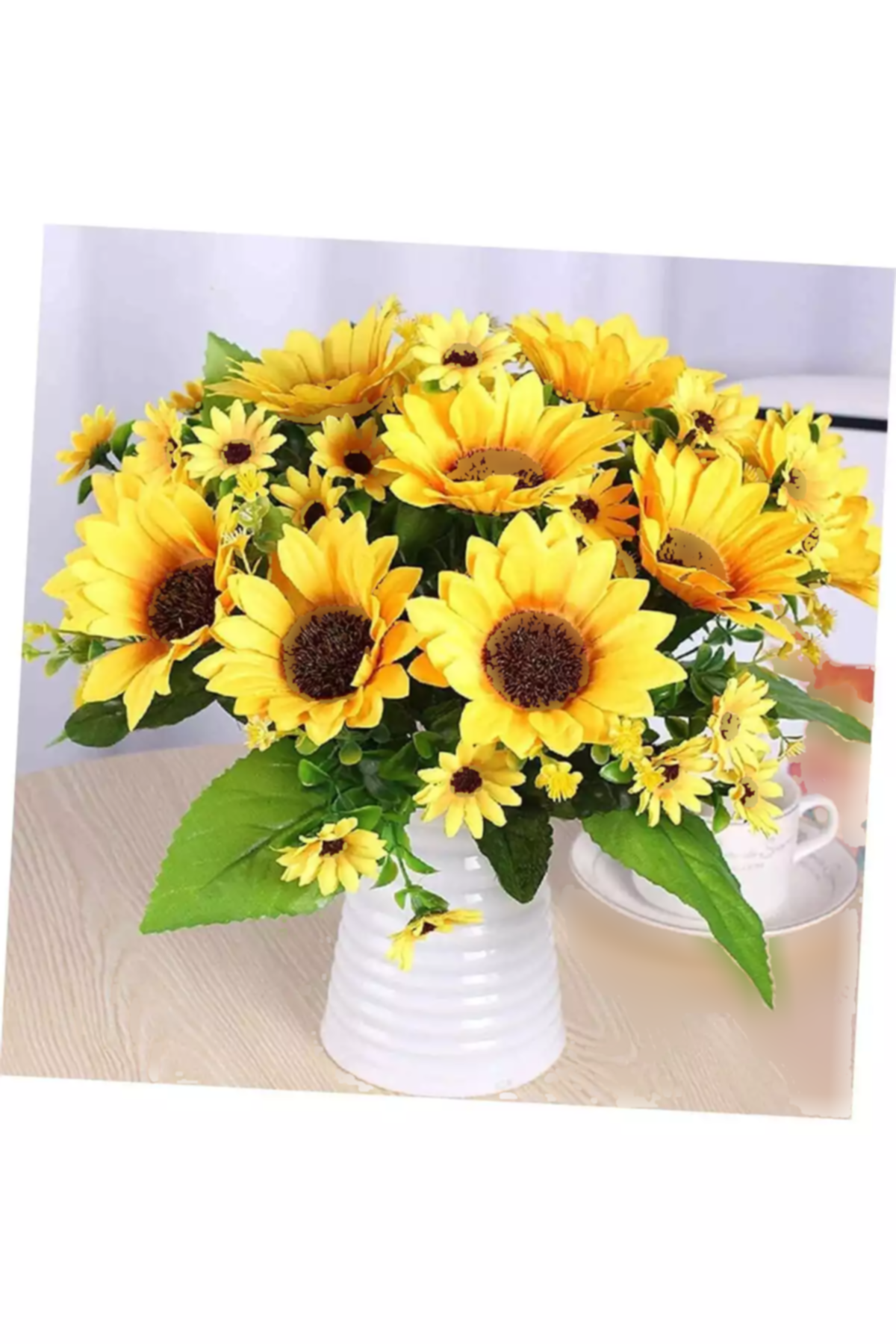 مصنوعی 14گلدار 70 پر شده 42cm برند ALSHOP کد 1753579334