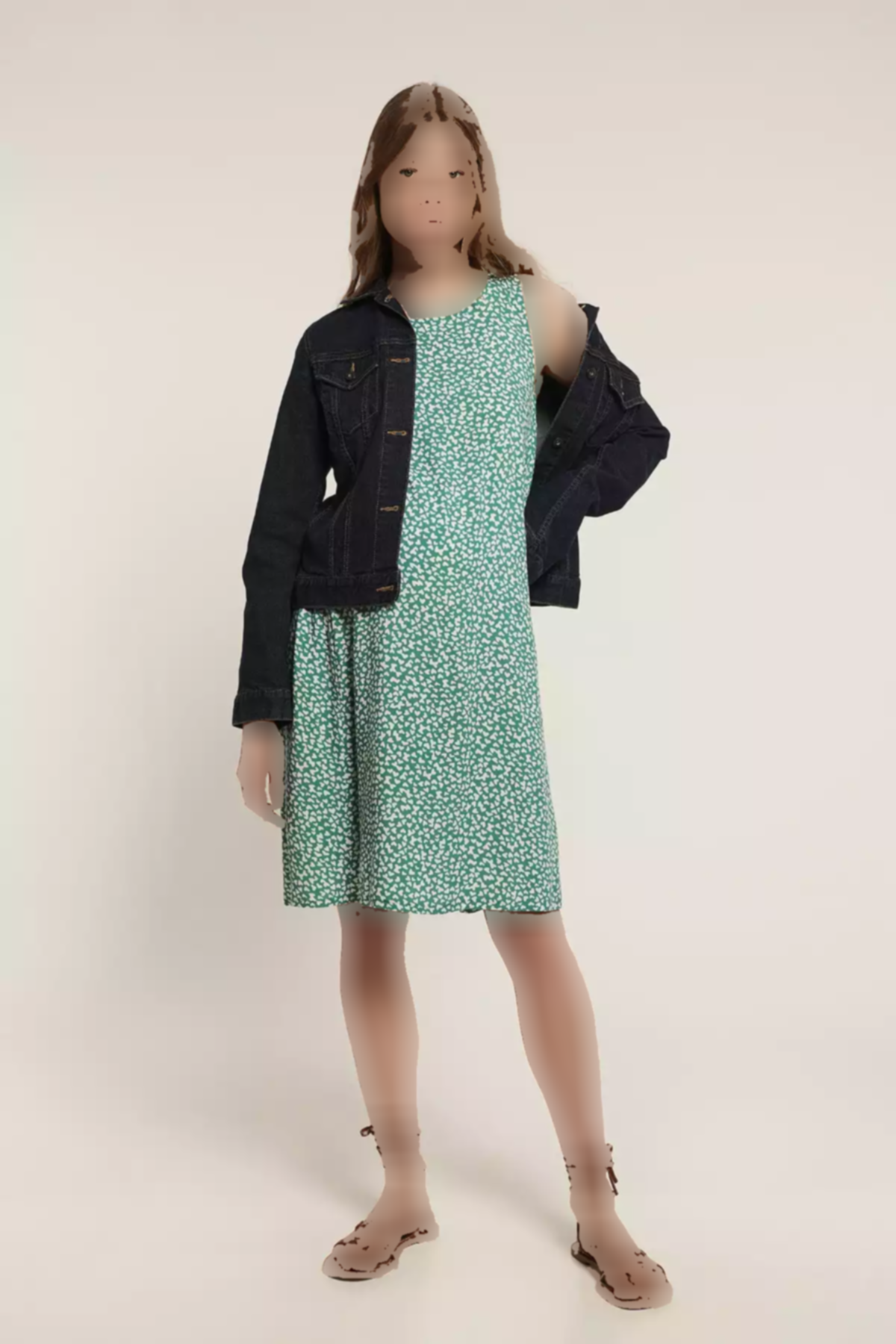 پیراهن سبز بارداری برند Lyn Mama کد 1753854127