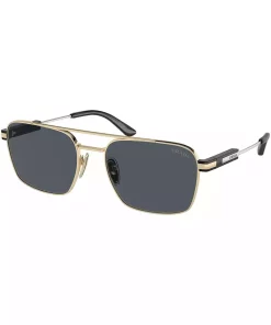 عینک 560 طلایی برند Prada کد 1753728251