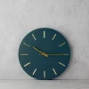 ساعت دیواری تزئینی فلزی sylvia سبز برند English Home کد 1753904525