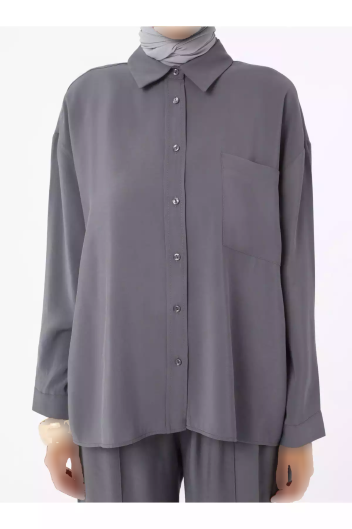 مودال طرحدار طوسی رفکا شلوار برند Refka کد 1753723333