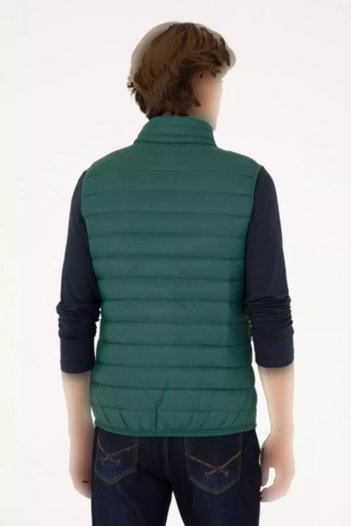 جلیقه سبز تیره مردانه برند U.S. Polo Assn. کد 1753305728