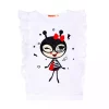 ست شلوارک تیشرت عشق دخترانه حشره برند Denokids کد 1753832528