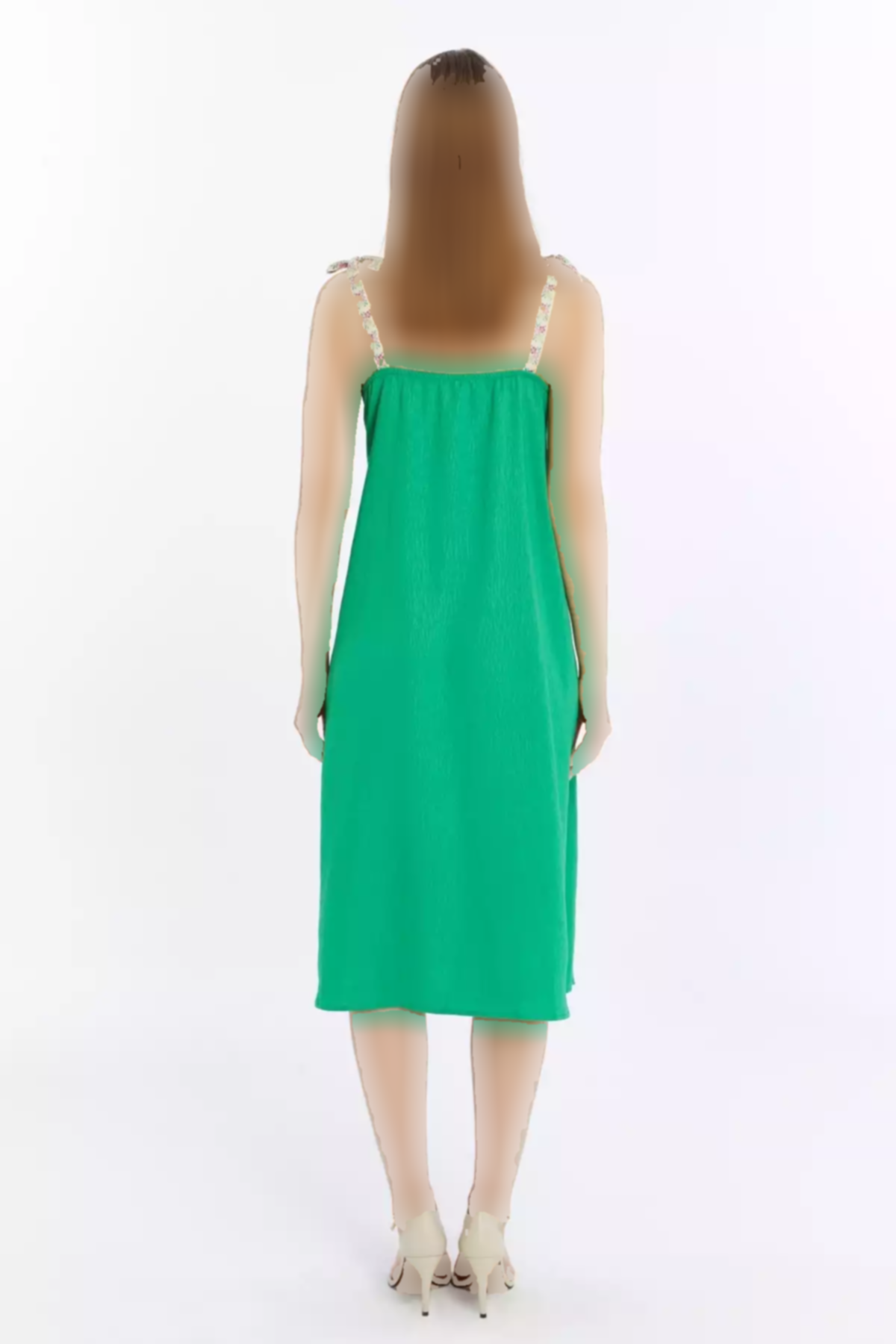 پیراهن سبز برند Lyn Mama کد 1753854068