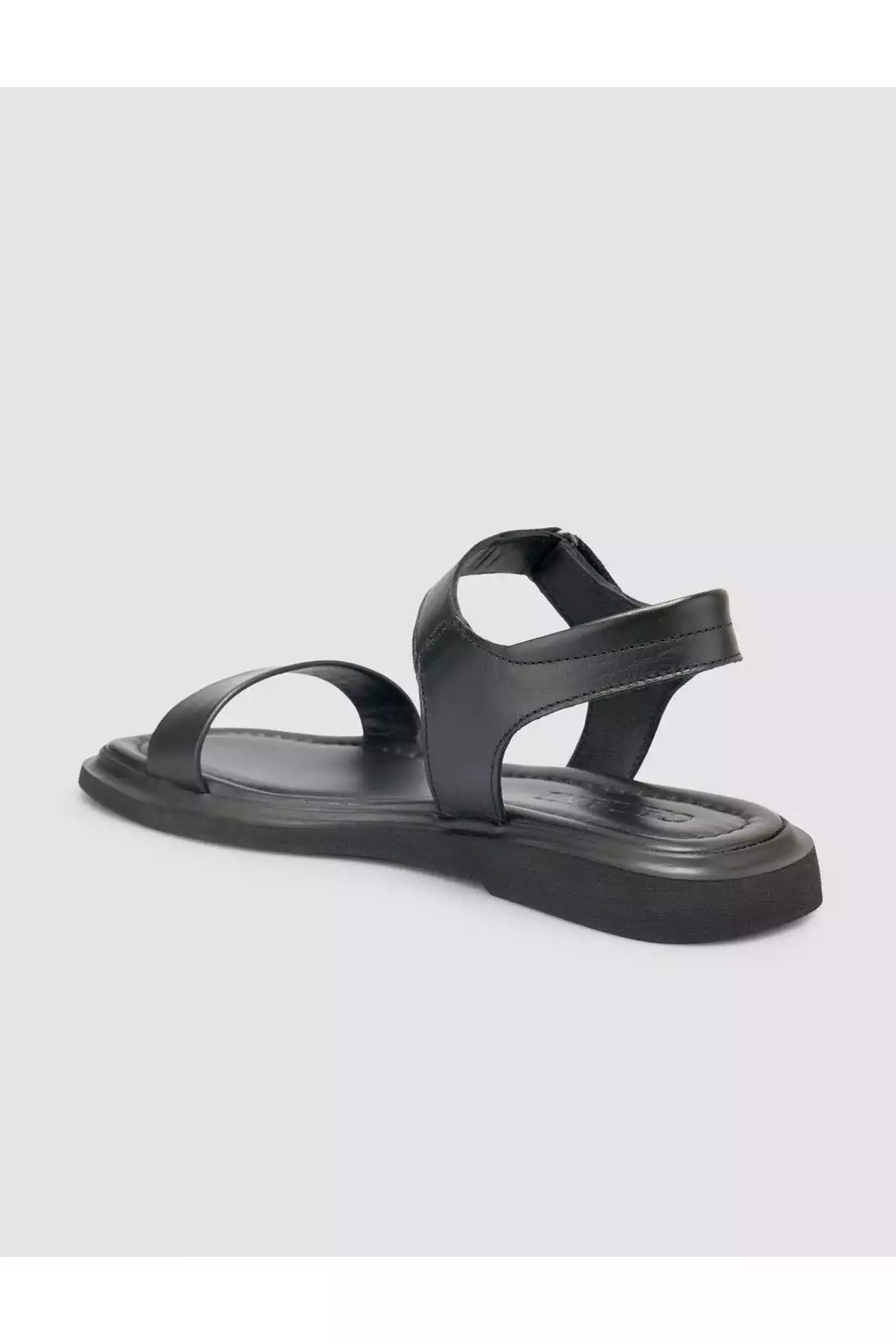 صندل 100100% اصل زنانه مشکی چرم برند Cabani کد 1753395668