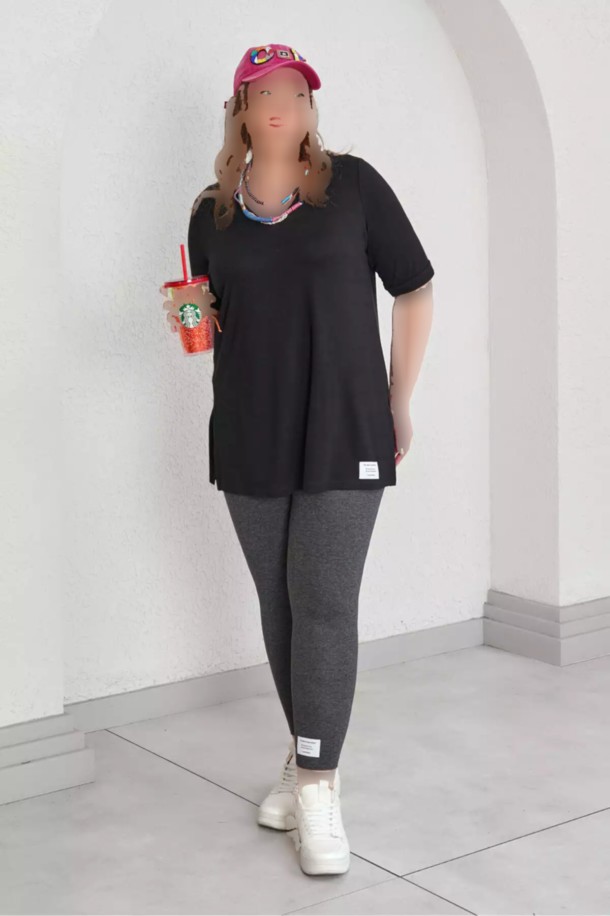 تیشرت یقه هفت راحت برند Büyük Moda کد 1753835528