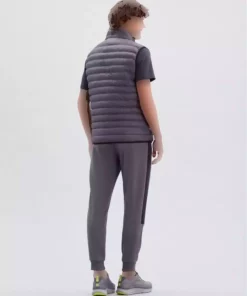 جلیقه طوسی مردانه m برند Skechers کد 1753270924