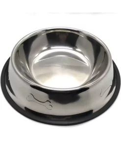 ظرف فولادی سگ گربه طرحدار برند Pet Pretty کد 1753796590