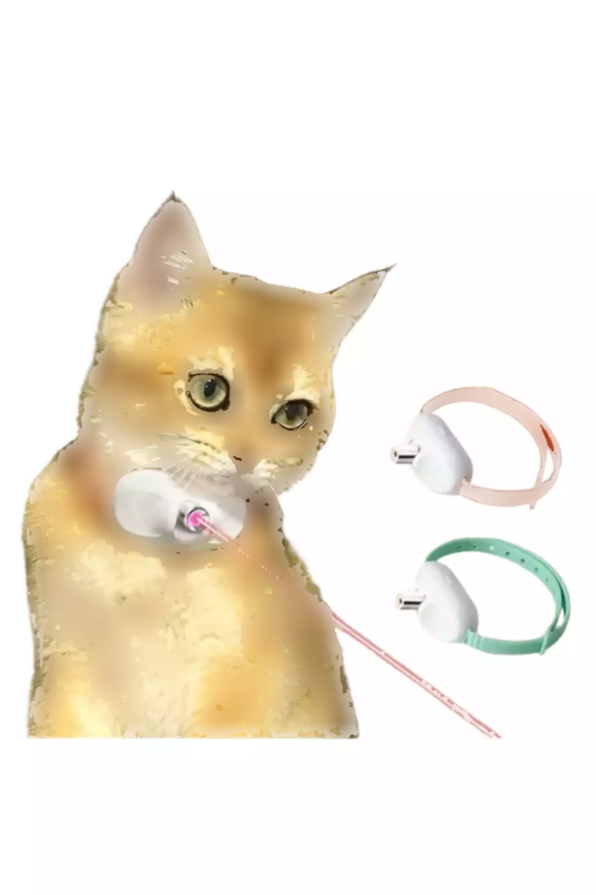 اسباب بازی برش لیزر گردن برند Pet Pretty کد 1753793525