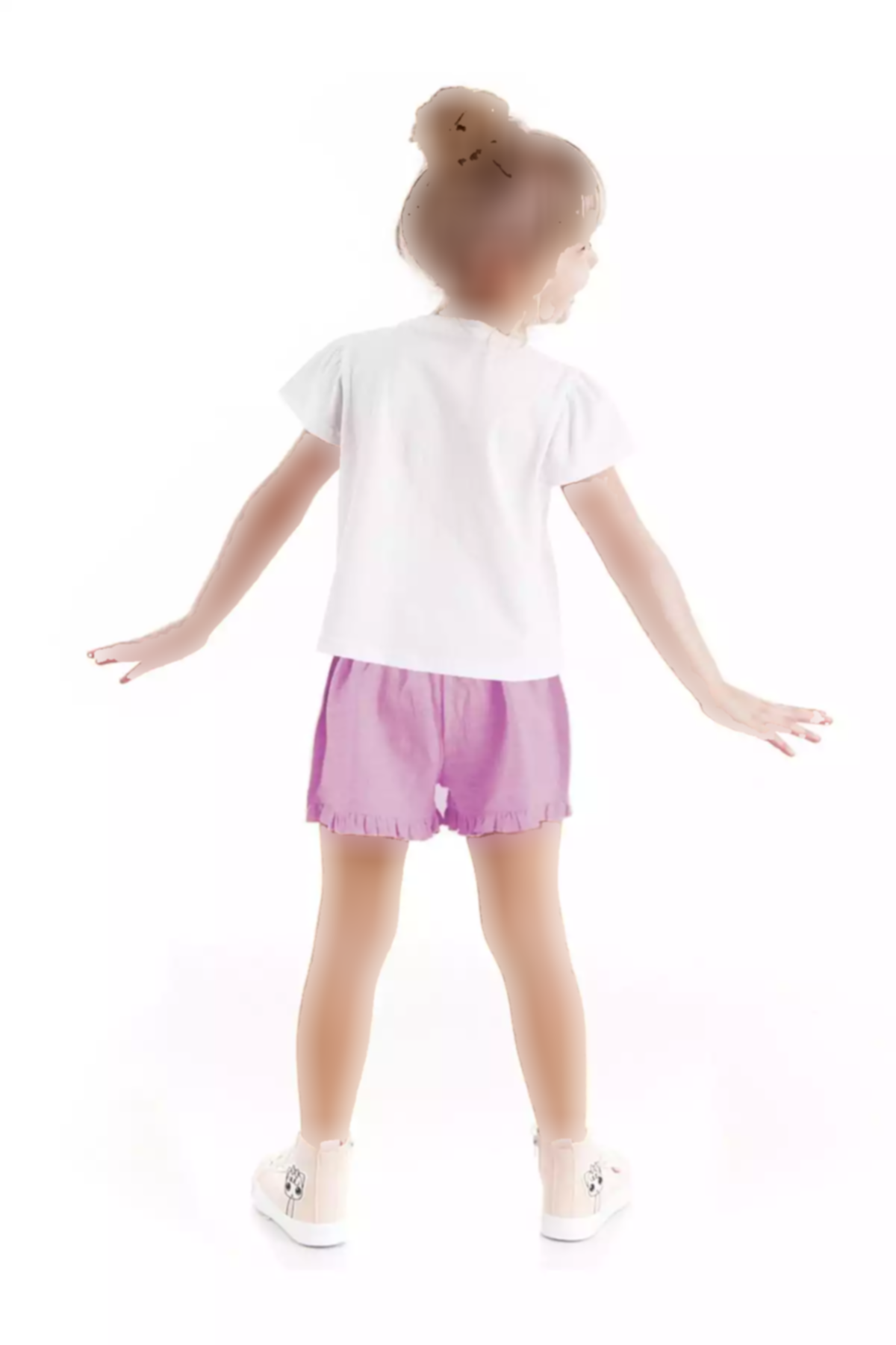 ست شلوارک تیشرت خرگوش دخترانه برند Denokids کد 1753823533