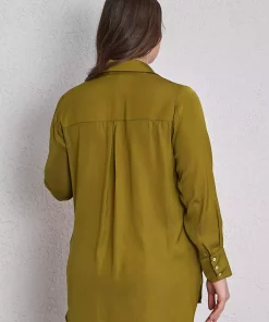 پیراهن ساتن ساده برند Büyük Moda کد 1753846866