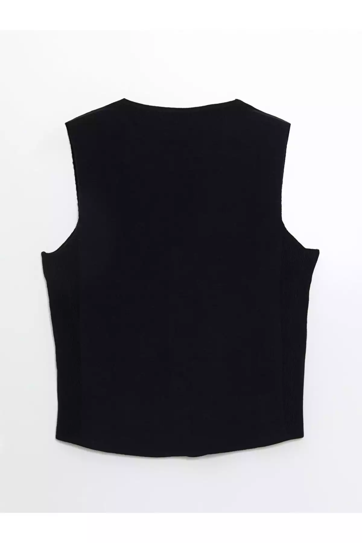 جلیقه بافتنی قالب یقه هفت مردانه استاندارد برند LC Waikiki کد 1753320074