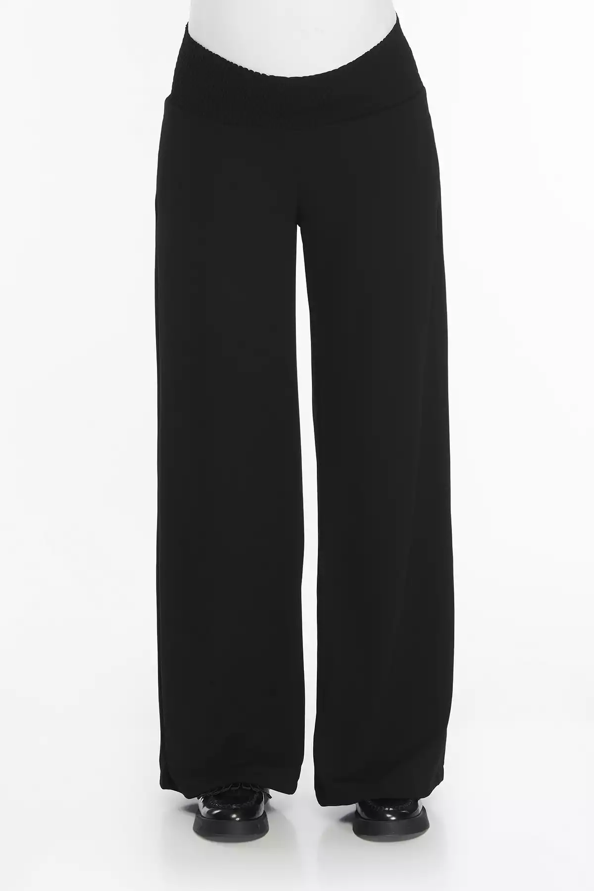 شلوار بارداری مشکی کلاغ سیاه برند Lyn Mama کد 1753850589