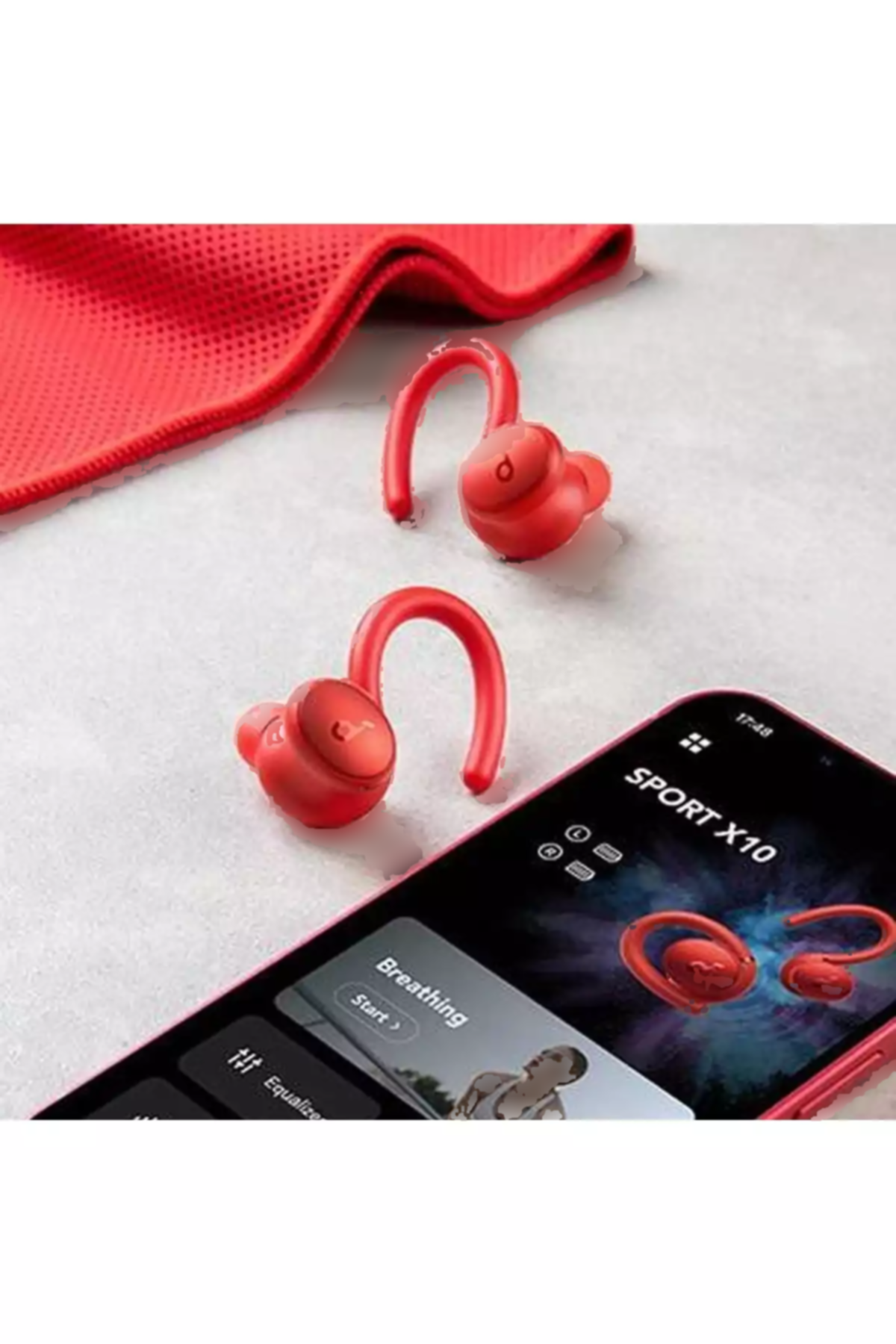 داخل قرمز هدفون صداگذاری برند Anker کد 1753786326