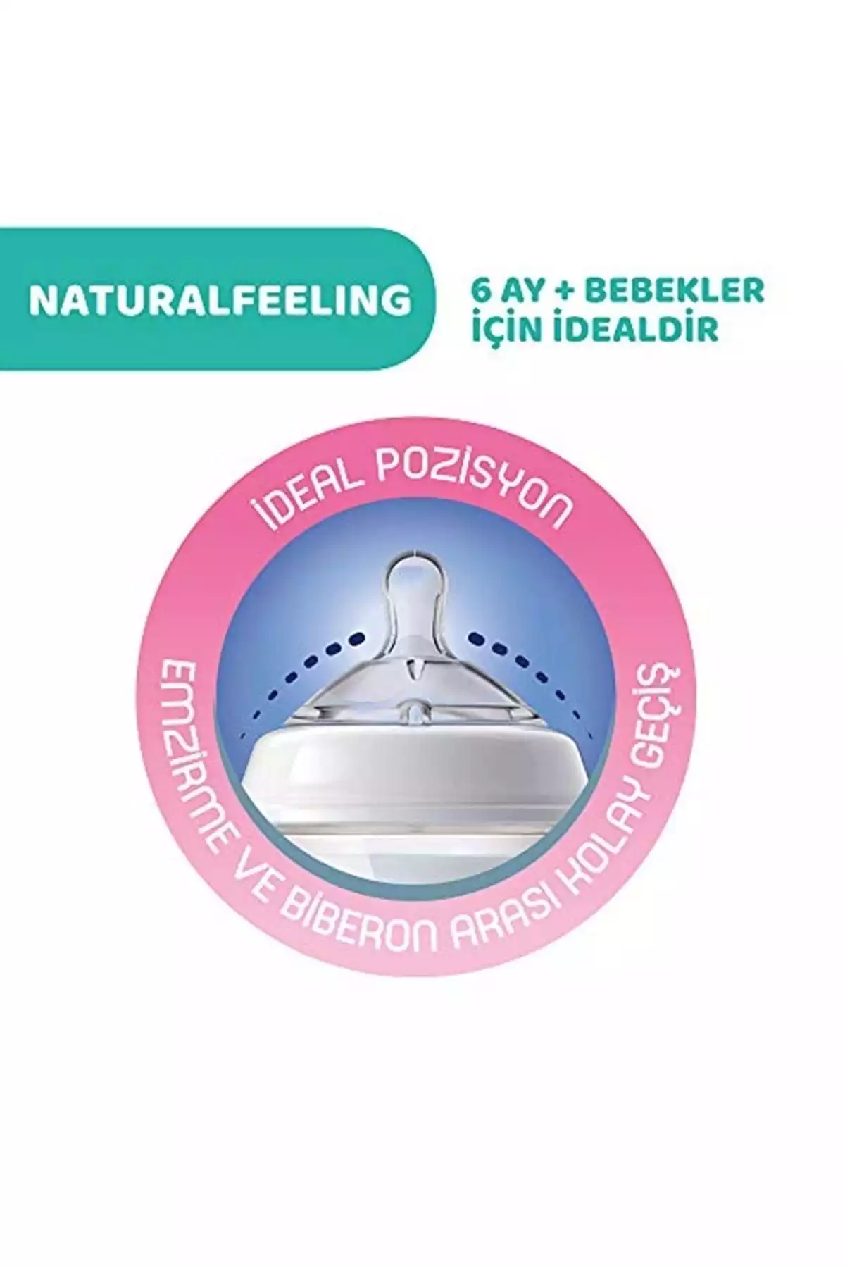 6ماه طرحدار 330میلی لیتر فلات طبیعی برند Chicco کد 1753812664