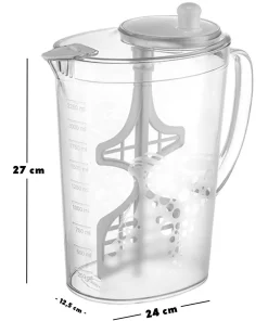پارچ 2250میلی لیتر Aqua اب دوغ، میکس برند Nandy Home کد 1753573267