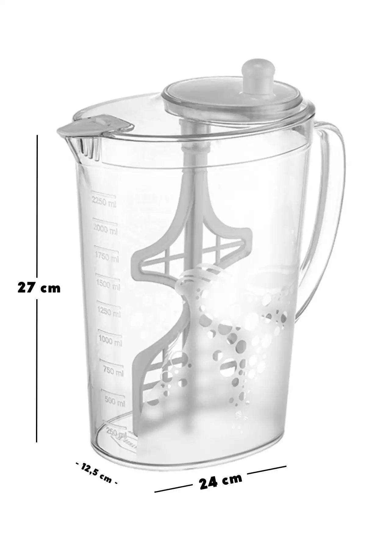 پارچ 2250میلی لیتر Aqua اب دوغ، میکس برند Nandy Home کد 1753573267