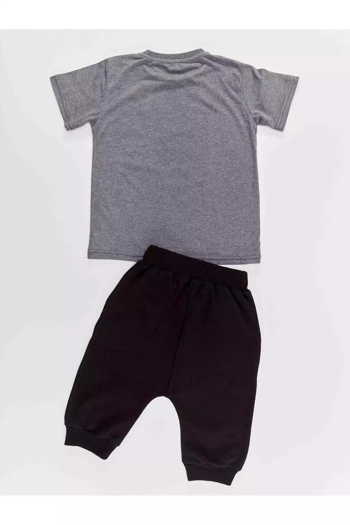 ست شلوارک تیشرت کشی پسرانه تابستانی برند Denokids کد 1753833065