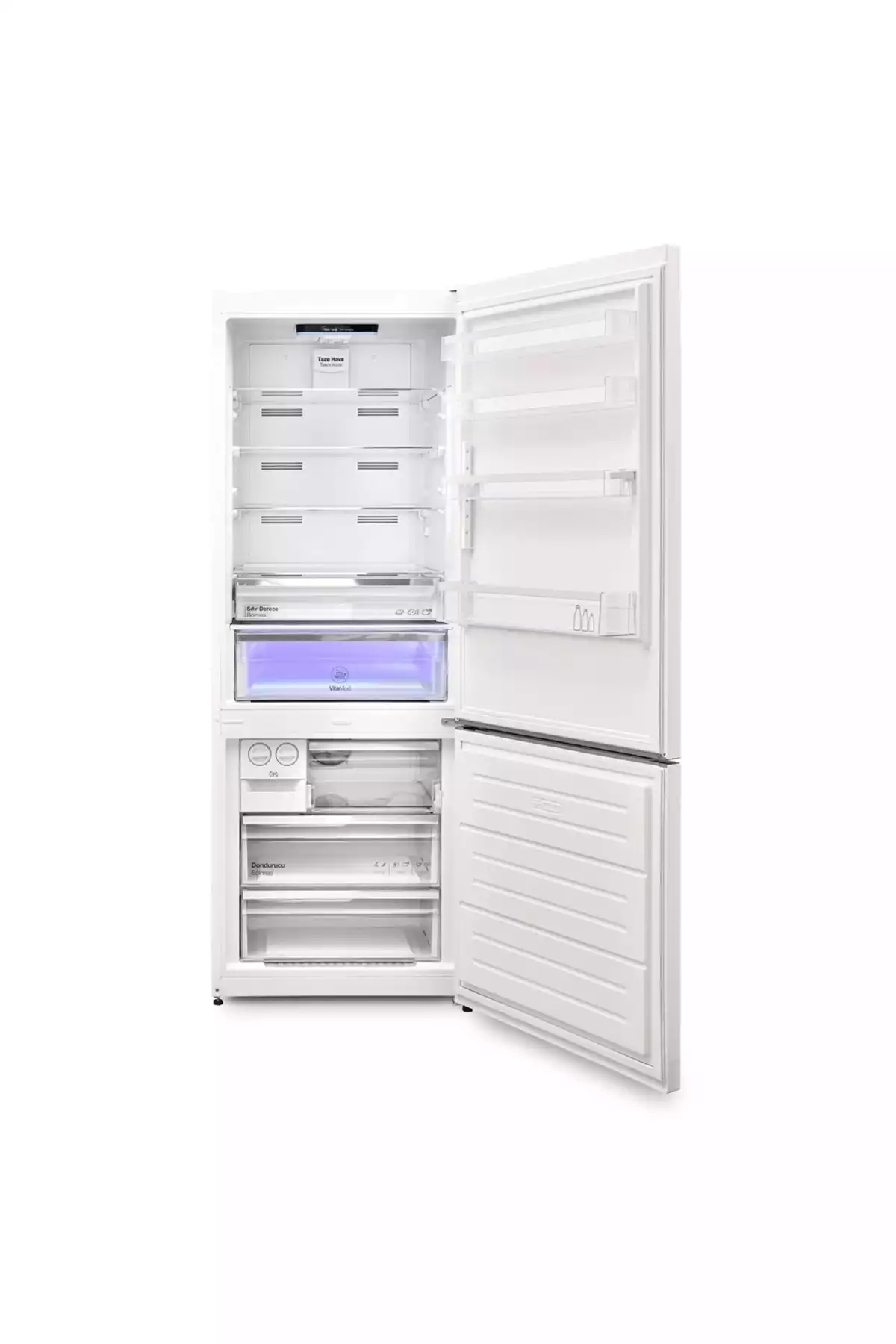 حرفه ای یخچال 481lt بدون یخ زدگی وای فای برند VESTEL کد 1753519864