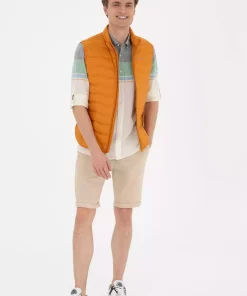 جلیقه آجری مردانه برند U.S. Polo Assn. کد 1753317678