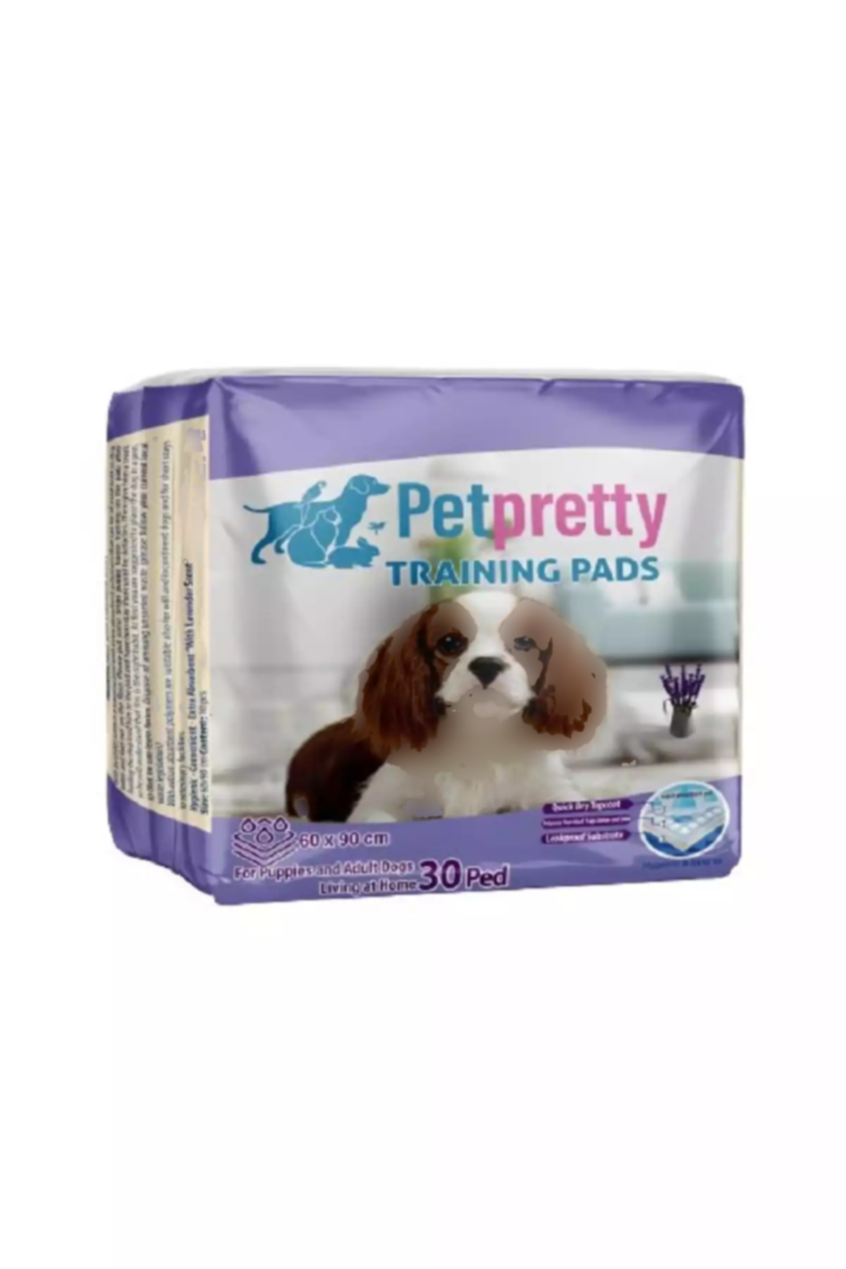 طبیعی 30عدد سگ ادرار برند Pet Pretty کد 1753796472