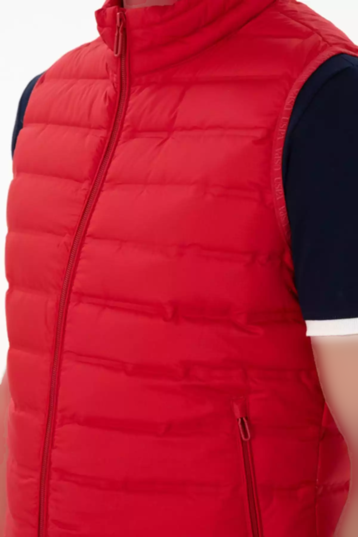 جلیقه قرمز مردانه برند U.S. Polo Assn. کد 1753278128