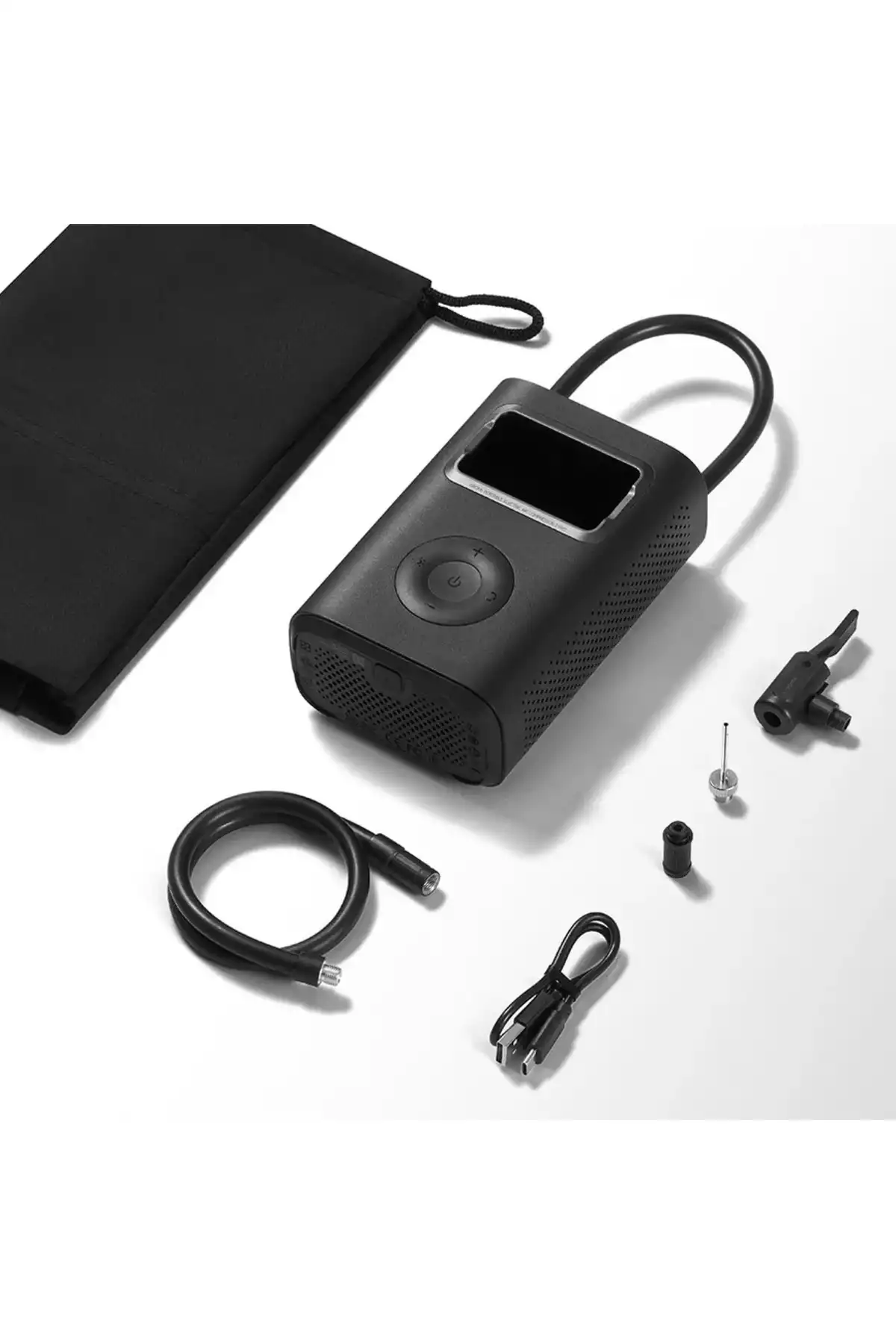 پمپ جدید برقی لاستیک مدل 2حرفه ای هوا قابل حمل تورم برند Xiaomi کد 1753786331