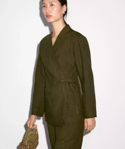 کیمونو 100کتان برند Massimo Dutti کد 1752758829