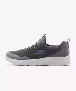 کفش اسپرت 2.00 طوسی زنانه صاف برند Skechers کد 1753883471