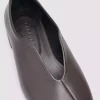 کفش عروسکی 100100% اصل زنانه قهوهای چرم برند Cabani کد 1753395730