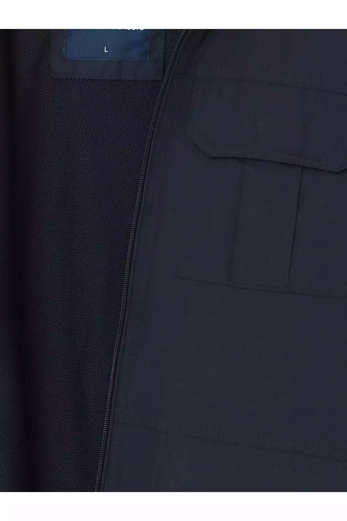 قالب یقه ایستاده مردانه استاندارد برند LC Waikiki کد 1753320071