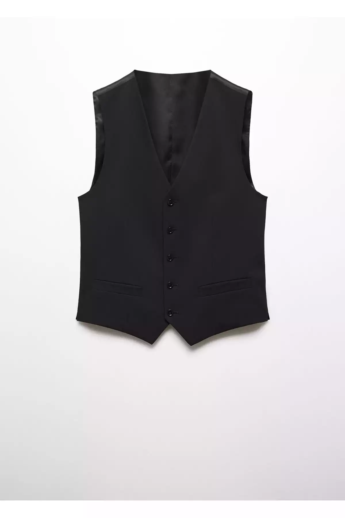 جلیقه مشکی مردانه برند MANGO کد 1753270990