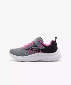 کفش اسپرت بزرگ سریع باکرگ مشکی دخترانه طرح برند Skechers کد 1753883465