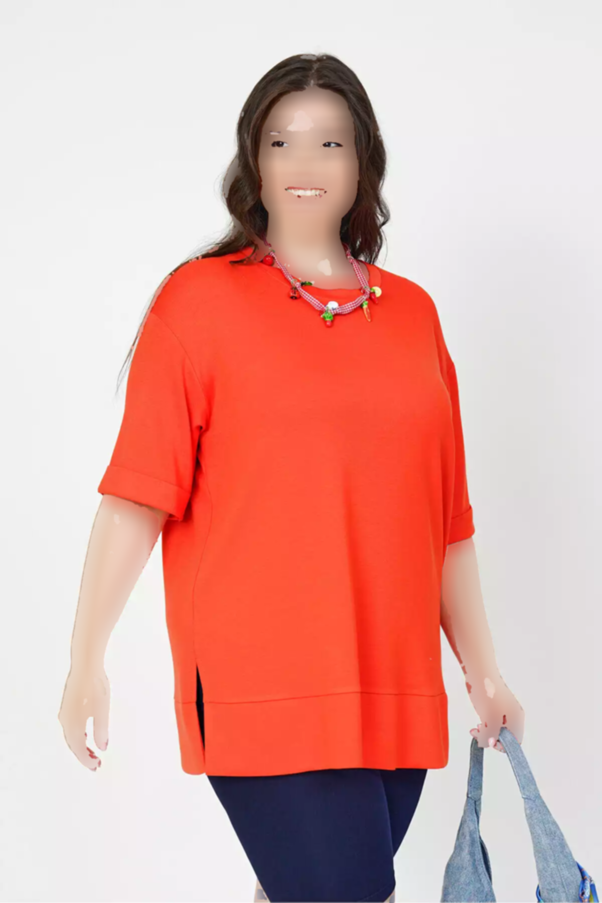 مودال ساده تیشرت برند Büyük Moda کد 1753835532