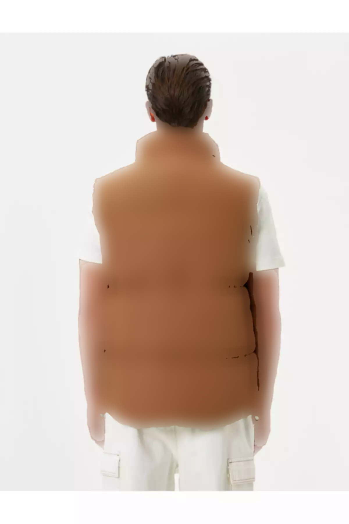 جلیقه طرحدار جیبدار دربدار یقه ایستاده پفدار زیپدار برند Koton کد 1753305783