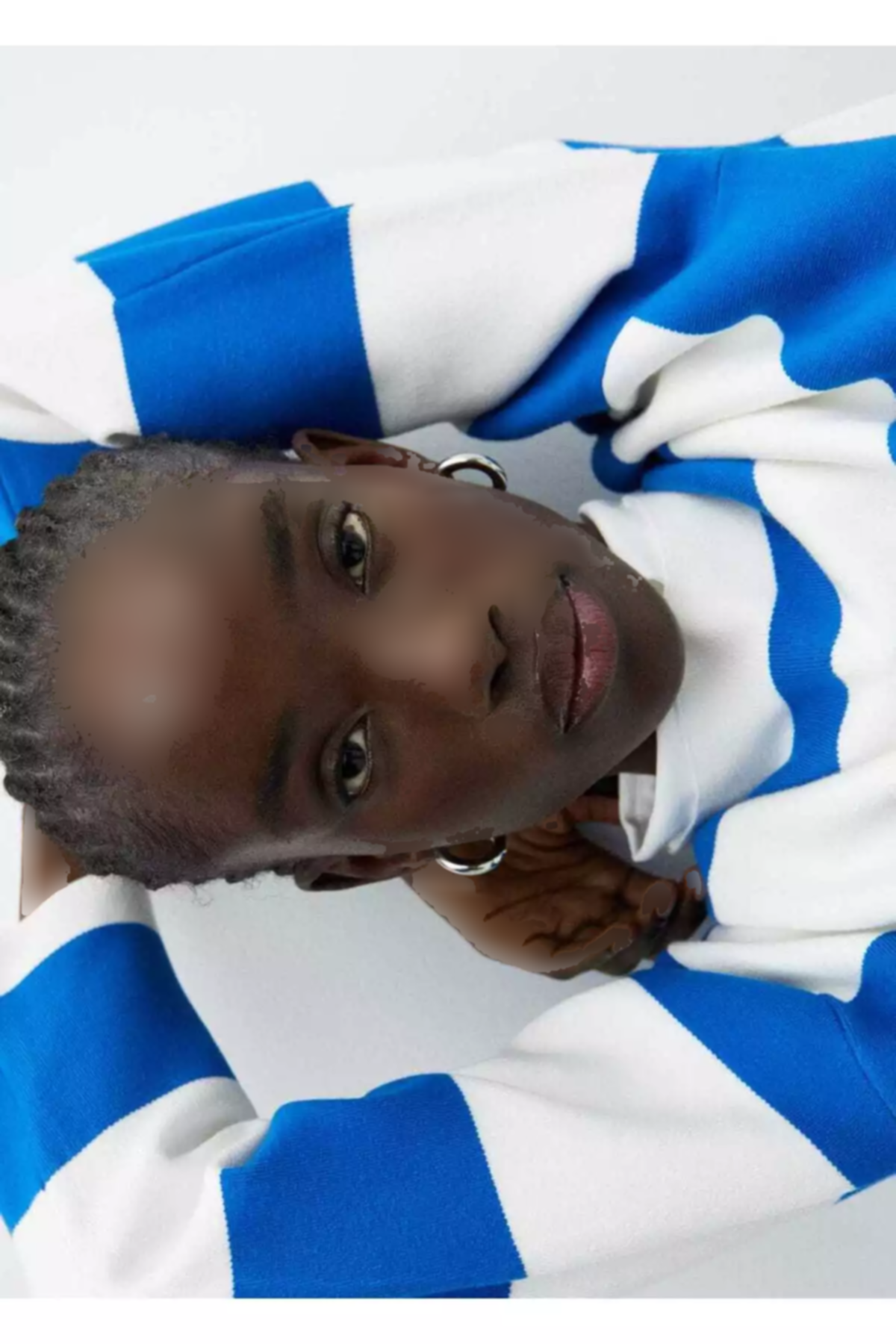 پلیور بافتنی یقه پرکینز برند MANGO کد 1753000820