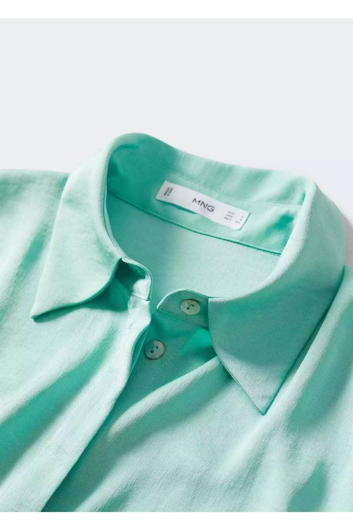 پیراهن ساتن راحت برند MANGO کد 1751484382