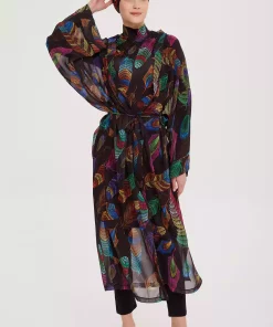 پیراهن ساحلی کیمونو مایو اسلامی پوشیده خفاشی تک نفره هدر بروی برند Remsa Mayo کد 1753760469