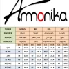 پیراهن کرم کشی زنانه برند armonika کد 1753590071