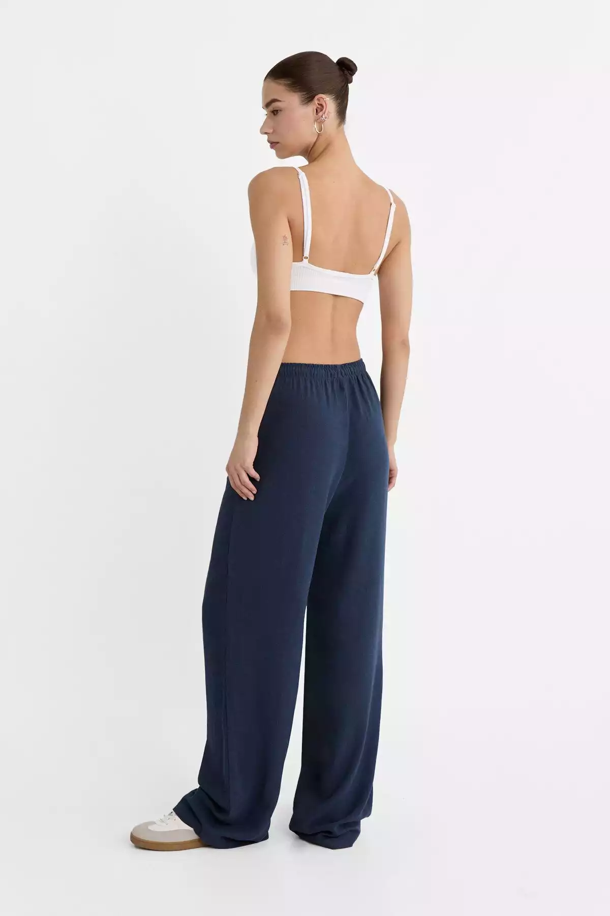 کتان شلوار راحت برند Stradivarius کد 1753357287